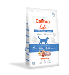 Calibra - Dog Life Adult Medium Breed Chicken 12 kg - (381092)