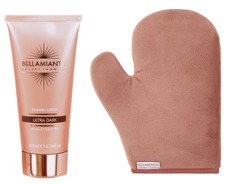 Bellamianta - Tanning Lotion Ultra Dark 200 ml + Luxury Velvet Tanning Mitt