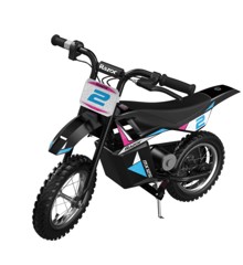 Razor - Dirt Rocket MX125, Sort