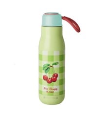 Rice - Stainless Steel Thermo Drinking Bottle Love Therapy Cherry Print  500 ml