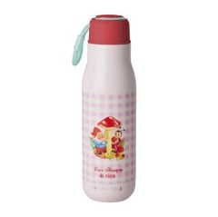 Rice - Stainless Steel Thermo Drinking Bottle Love Therapy Gnome Print 500 ml