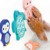 Ludi - Mix & Match - Foam animals for the bath - (LU40078) thumbnail-2
