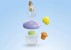 Playmobil - Junior & Tinti: Colourful Jelly Fish Family (71439) thumbnail-2