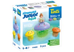 Playmobil - JUNIOR & Tinti: Bunte Quallenfamilie (71439)