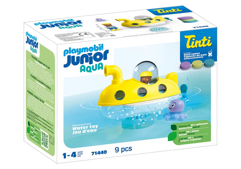 Playmobil - JUNIOR & Tinti: Buntes U-Boot (71440)