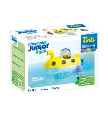 Playmobil - Junior & Tinti: Colourful Submarine (71440)