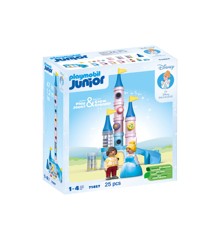 Playmobil - JUNIOR & Disney: Askepots Slot (71457)