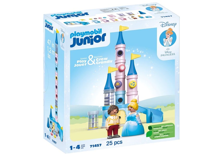 Playmobil - JUNIOR & Disney: Assepoesters kasteel (71457)