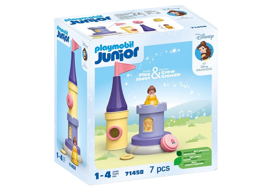 Playmobil - JUNIOR & Disney: Belles legetårn med lyd (71458)