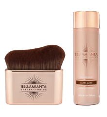 Bellamianta - Tanning Liquid Ultra Dark 200 ml + Precision Body Brush
