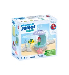 Playmobil - JUNIOR & Disney: Arielles Muscheldusche (71460)