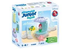 Playmobil - JUNIOR & Disney: Arielles Muscheldusche (71460)