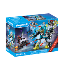 Playmobil - Robot vs. glider (71578)