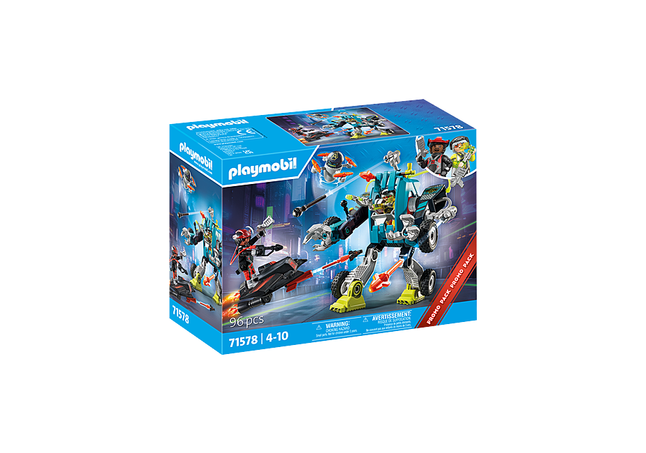 Playmobil - Robot vs. glider (71578)