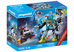 Playmobil - Robot vs. glider (71578)