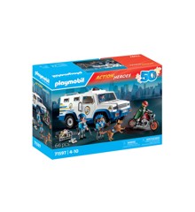 Playmobil - 50 ÅR Politiets pengetransportvogn (71597)