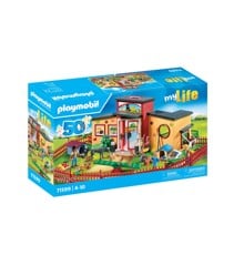 Playmobil - 50YR Tiny Paws Pet Hotel (71599)