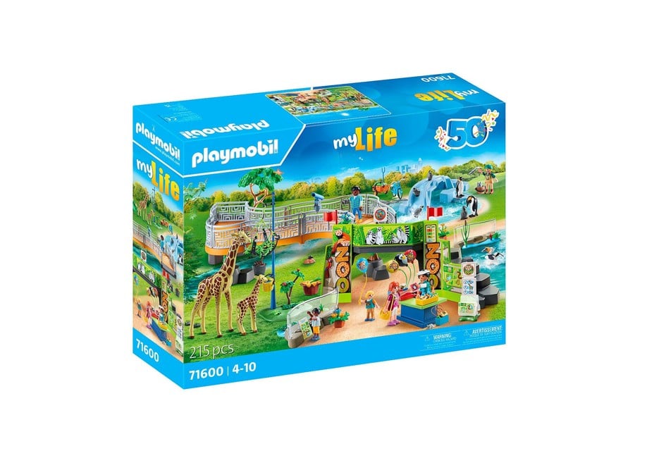 Playmobil - 50 ÅR Storbyzoo (71600)