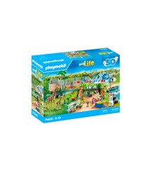 Playmobil - 50YR Large City Zoo (71600)