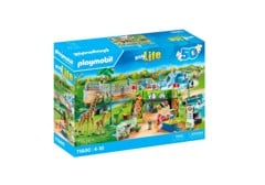 Playmobil - Large City Zoo (71600)