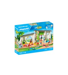 Playmobil - Kinderdagverblijf 'De regenboog' (71601)