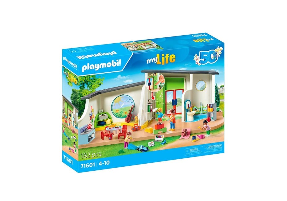 Playmobil - Kinderdagverblijf 'De regenboog' (71601)