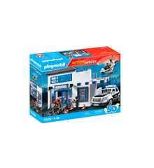 Playmobil - 50 ÅR Politistation (71602)