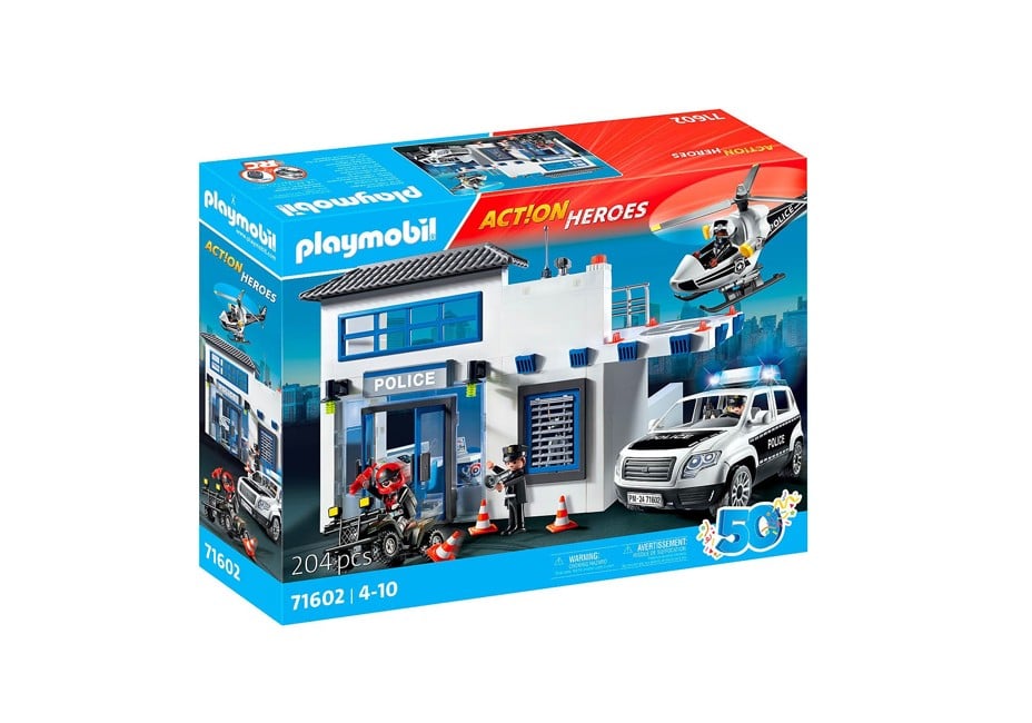 Playmobil - Police Station (71602)