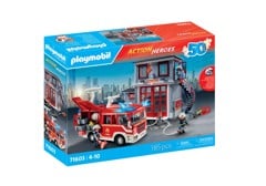 Playmobil - 50 ÅR Brandstation megasæt (71603)