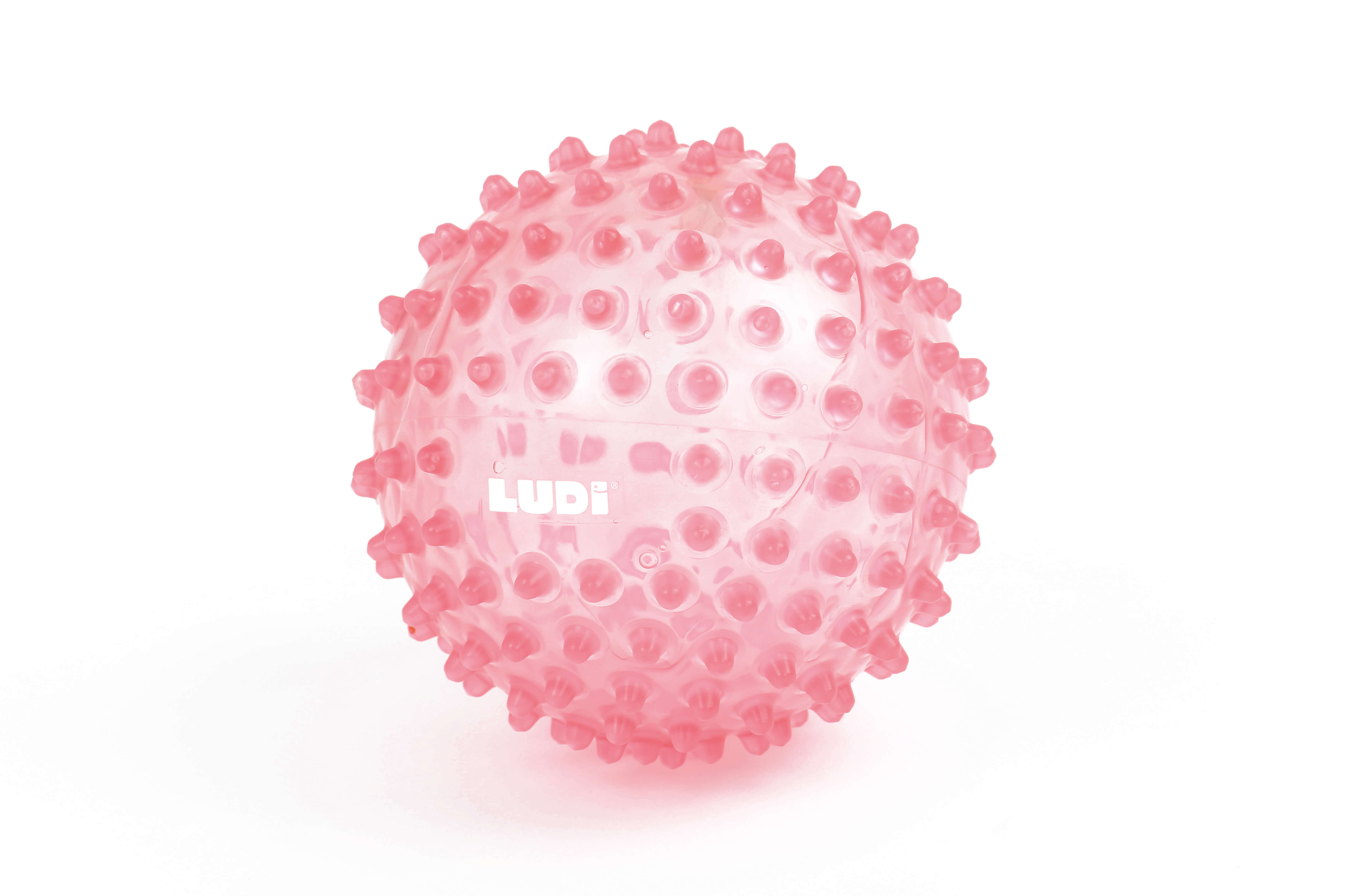 Ludi - Sensory Ball - Pink - (LU30115) - Leker
