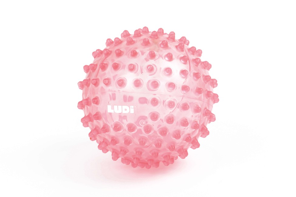 Ludi - Sensory Ball - Pink - (LU30115)