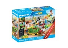 Playmobil - Bio-Supermarkt (71648)