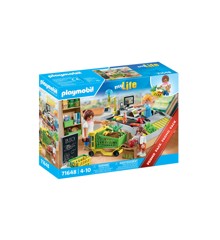 Playmobil - Biologische supermarkt (71648)