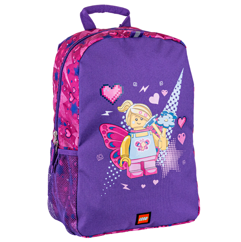 LEGO - Character Backpack (13 L.) - Butterfly Girl (4011090-BP0461-850I) - Leker