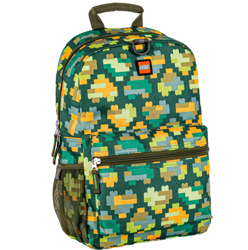 LEGO - Backpack (15 L) - Camo Brick Hearts - Leker
