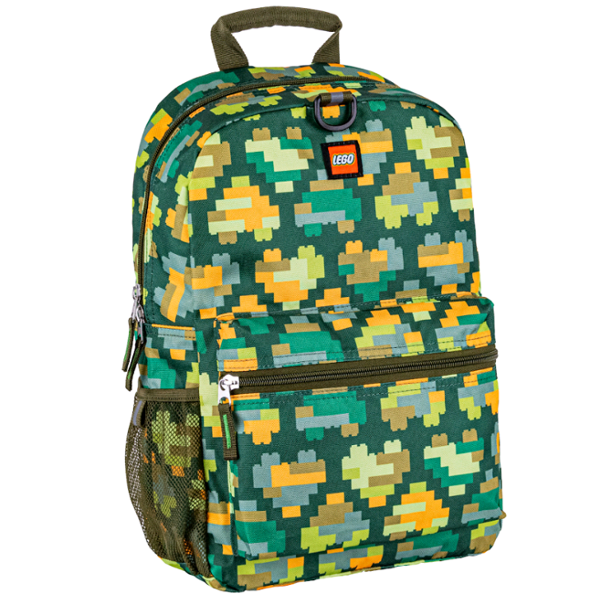 LEGO - Rygsæk (15 L) - Camo Brick Hearts