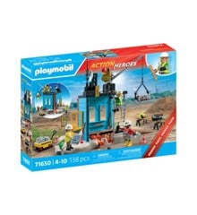 Playmobil - Baustelle (71650)