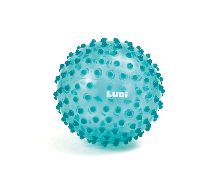 Ludi - Sensory Ball - Blue - (LU30114)