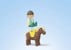 Playmobil - Junior: Farm Adventure with Tractor, Trailer, and Animal Friends (71656) thumbnail-3