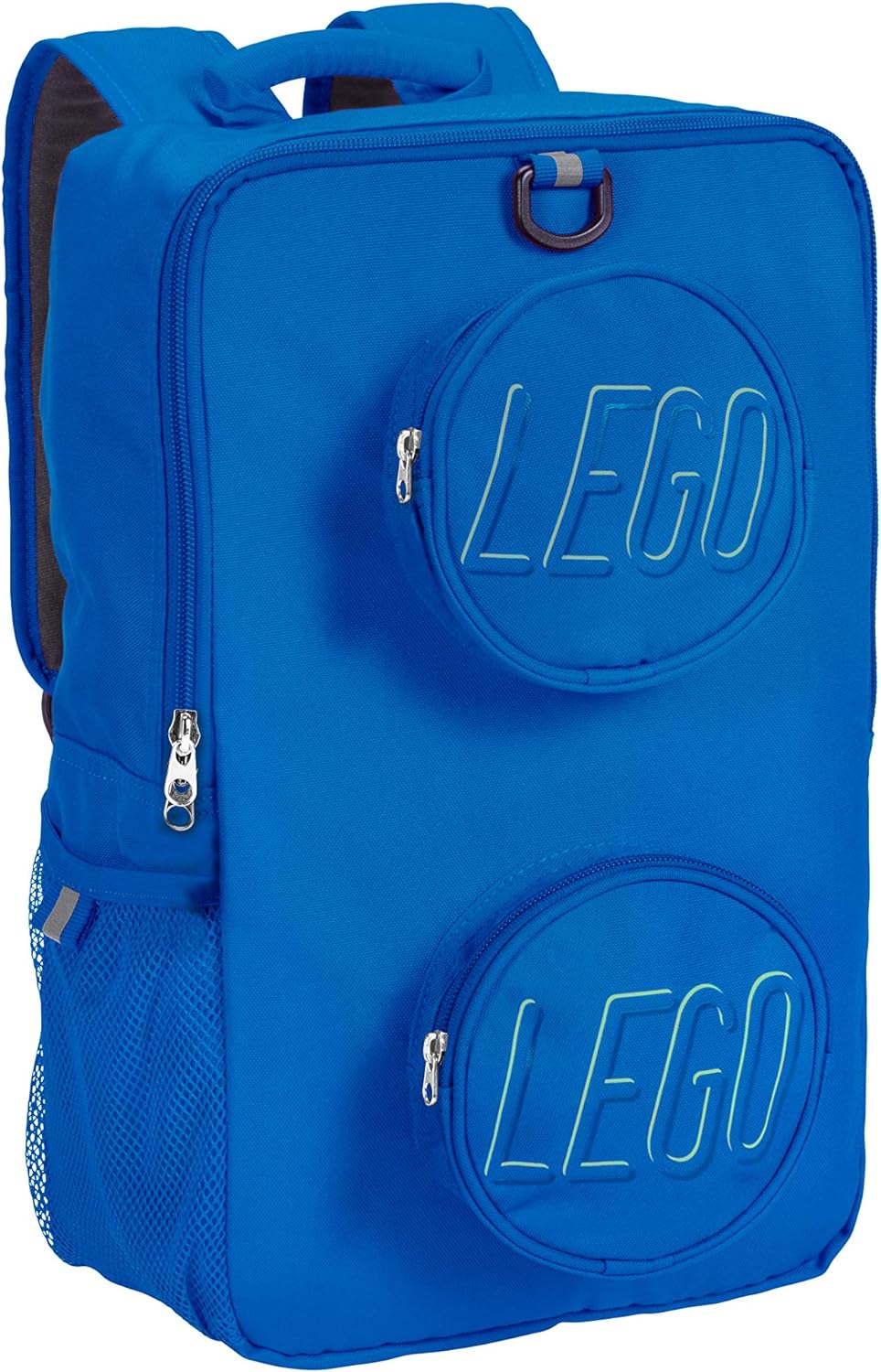LEGO - BRICK Backpack (15 L) - Blue (4011090-BP0960-600BI) - Leker