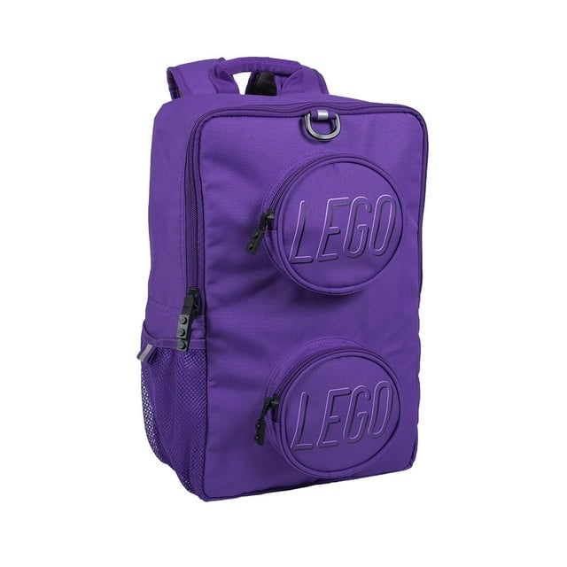 LEGO - BRICK Backpack (15 L) - Purple (4011090-BP0960-800BI) - Leker