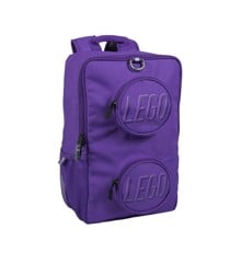 LEGO - BRICK Backpack (15 L) - Purple (4011090-BP0960-800BI)