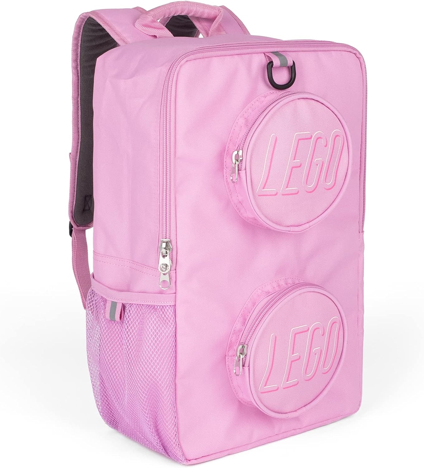 LEGO - BRICK Backpack (15 L) - Pink (4011090-BP0960-850BI) - Leker
