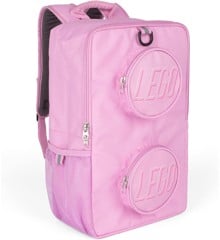 LEGO - BRICK Backpack (15 L) - Pink (4011090-BP0960-850BI)