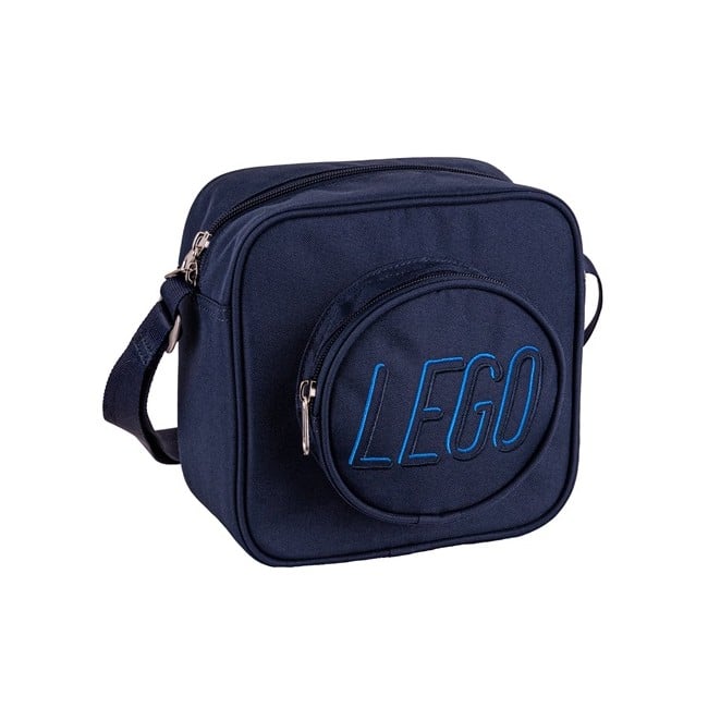 LEGO - Crossbody Small Brick (21x21 cm) - Navy (4011095-CB0960-700BI)