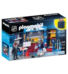 Playmobil - NHL Locker Room Play Box (9176)
