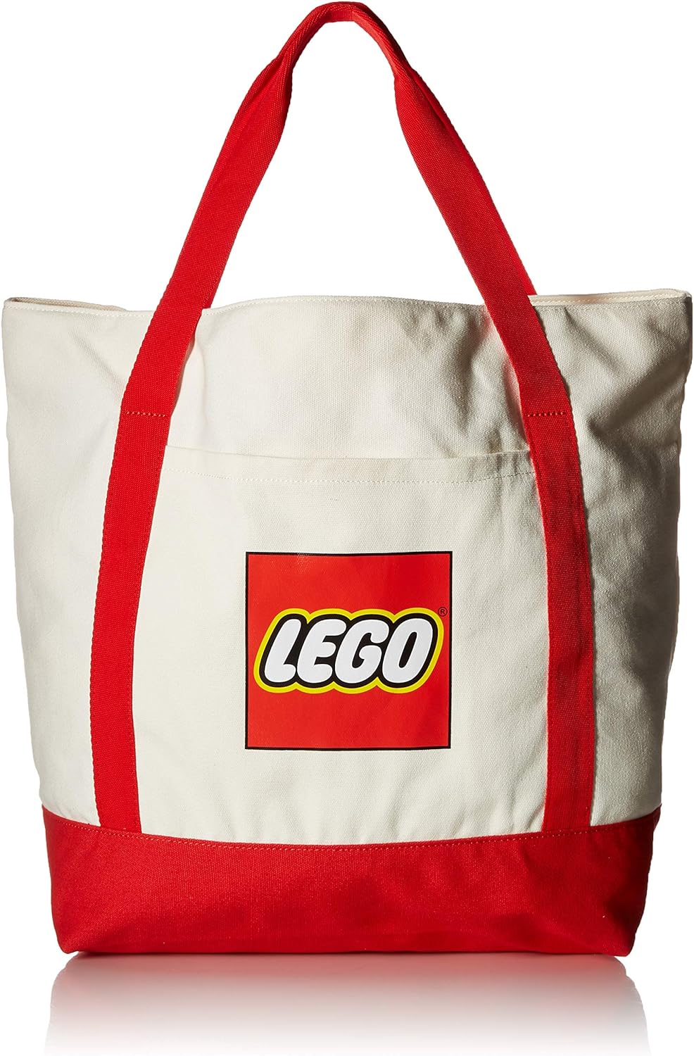 LEGO - Canvas Tote bag (42 x 51 cm) (4011095-DP0900-LBRCI) - Leker
