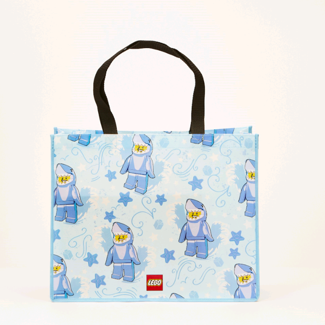 LEGO - Character Tote taske (20 L) - Shark Guy