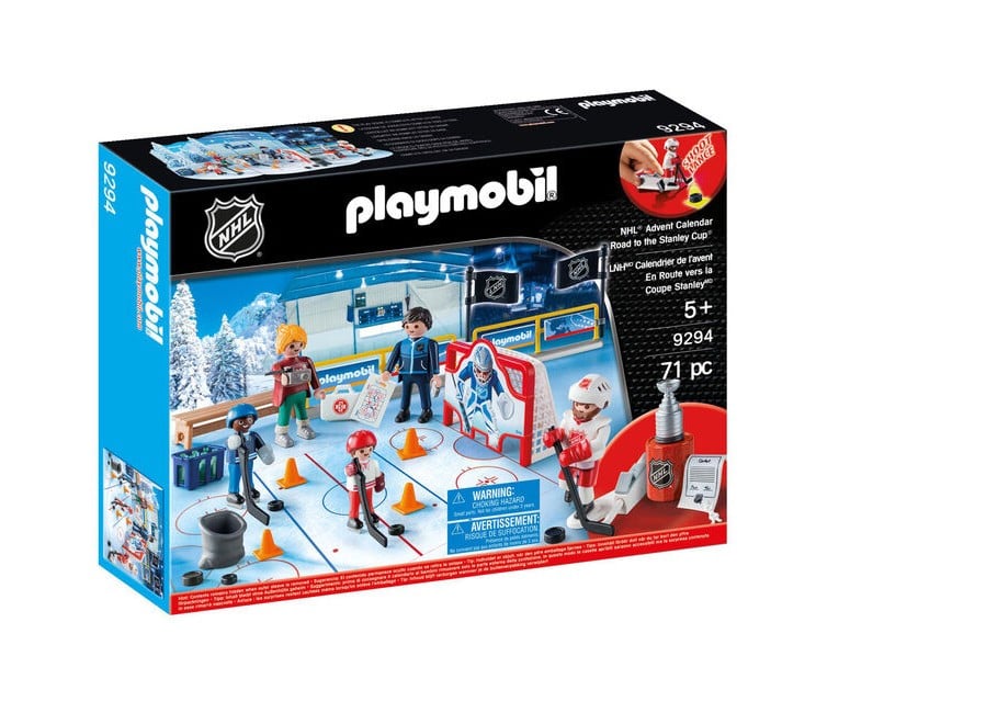 Playmobil - Advent Calendar NHL "Road to the Cup" (9294)