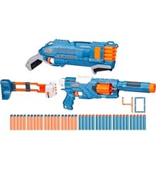 NERF - Elite 2.0 dobbelt forsvarspakke og pilesæt